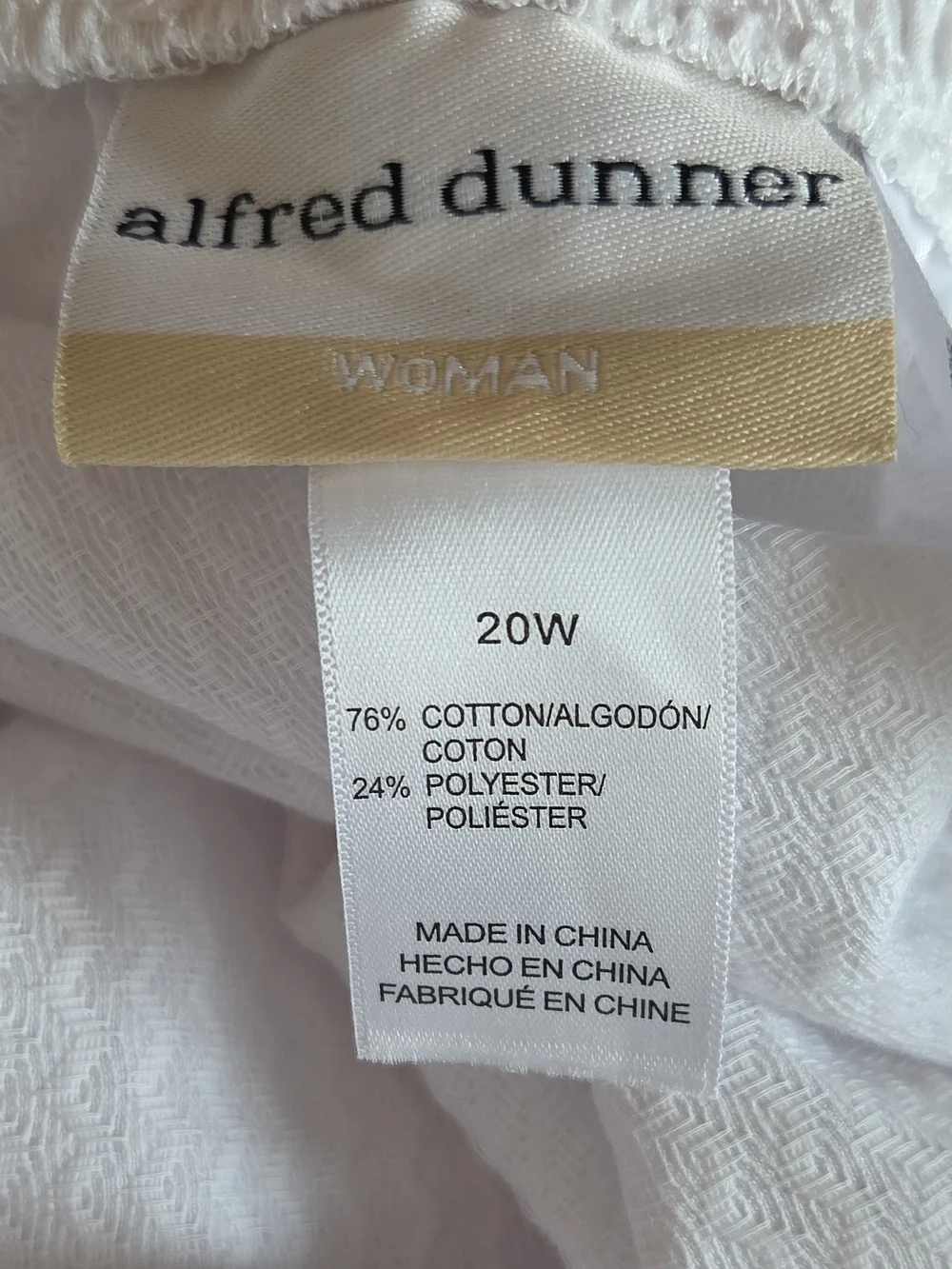 Alfred Dunner alfred dunner
